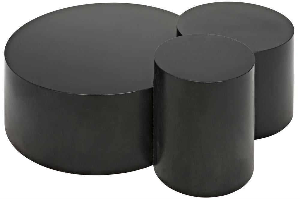 NOIR Ella Coffee Table Black Iron