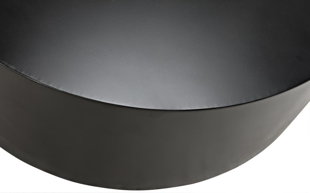 NOIR Ella Coffee Table Black Iron