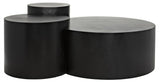 NOIR Ella Coffee Table Black Iron