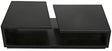 NOIR Shift Coffee Table Black Steel