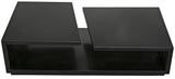NOIR Shift Coffee Table Black Steel