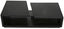 NOIR Shift Coffee Table Black Steel