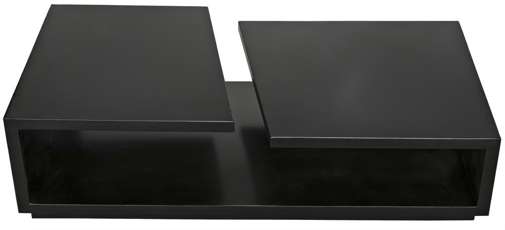 NOIR Shift Coffee Table Black Iron