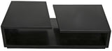 NOIR Shift Coffee Table Black Iron