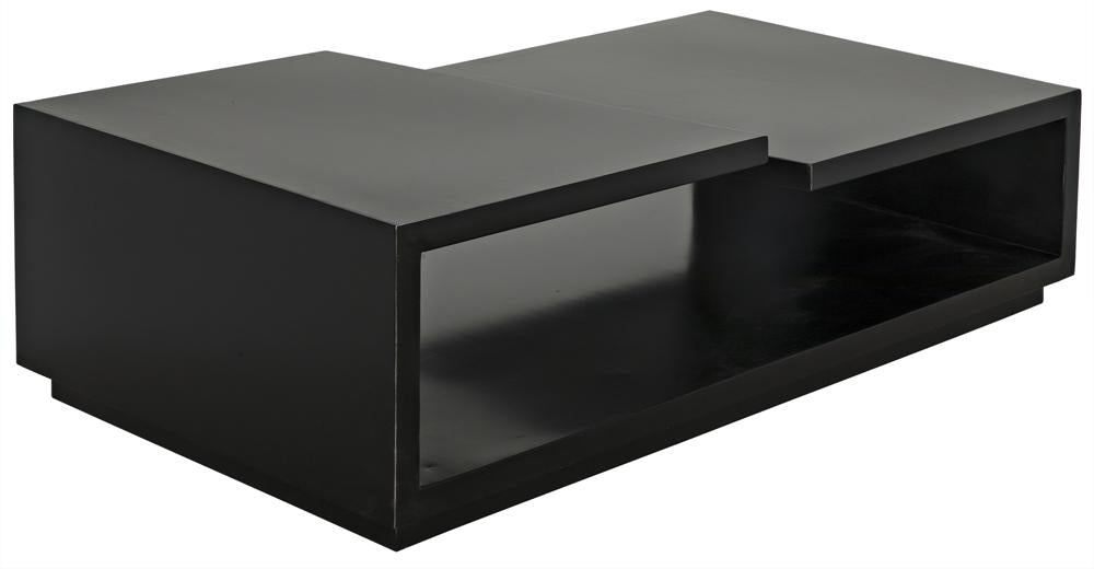 NOIR Shift Coffee Table Black Iron