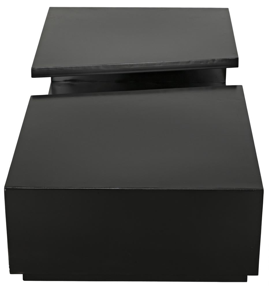 NOIR Shift Coffee Table Black Iron