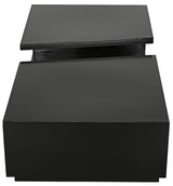 NOIR Shift Coffee Table Black Iron
