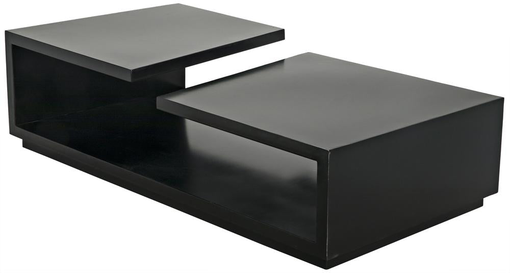 NOIR Shift Coffee Table Black Iron