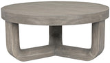 NOIR Joel Coffee Table Distressed Grey