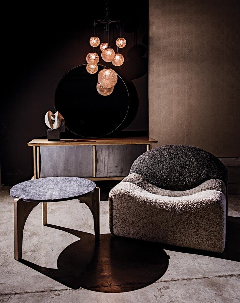 NOIR Confucius Coffee Table