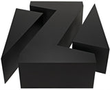 NOIR Element Coffee Table Black Steel