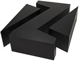 NOIR Element Coffee Table Black Steel