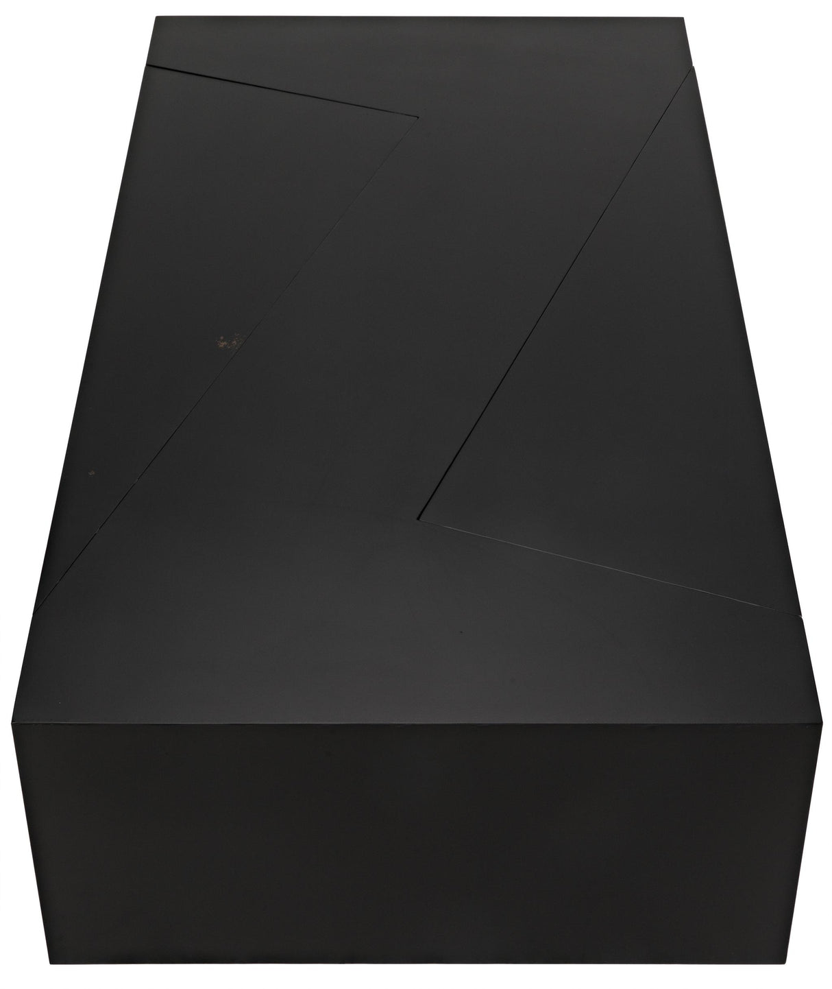 NOIR Element Coffee Table Black Steel