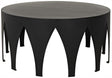 NOIR Morocco Coffee Table Black Steel