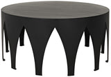 NOIR Morocco Coffee Table Black Steel