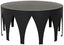 NOIR Morocco Coffee Table Black Steel