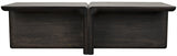 NOIR Hagen Coffee Table Ebony Walnut