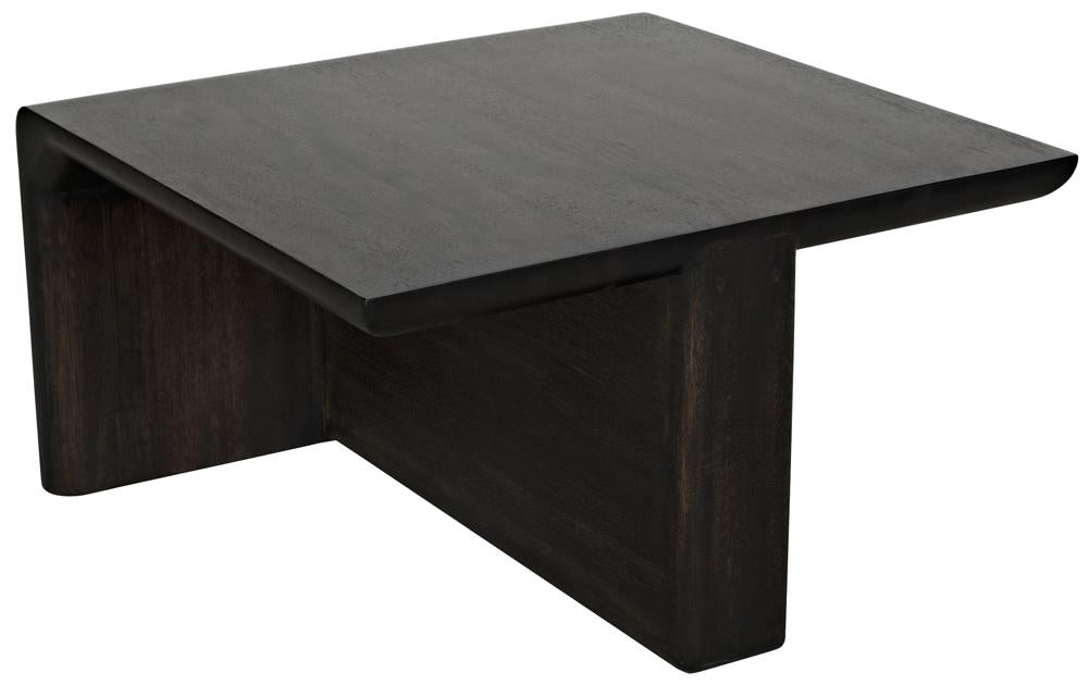 NOIR Hagen Coffee Table Ebony Walnut