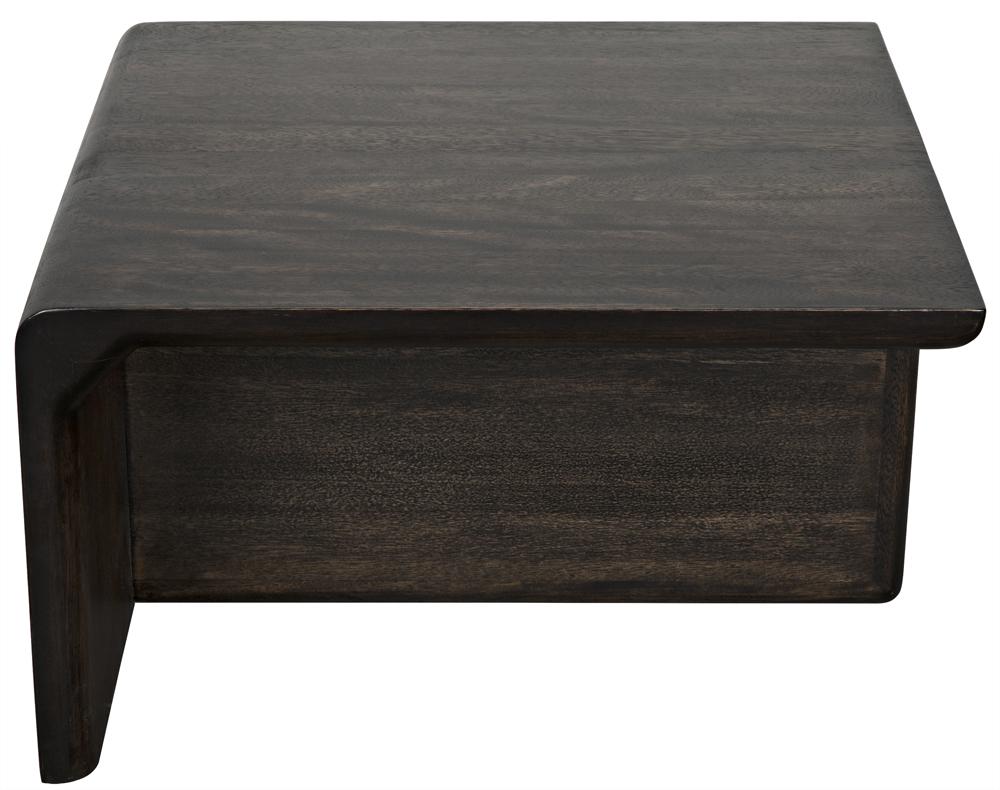 NOIR Hagen Coffee Table Ebony Walnut