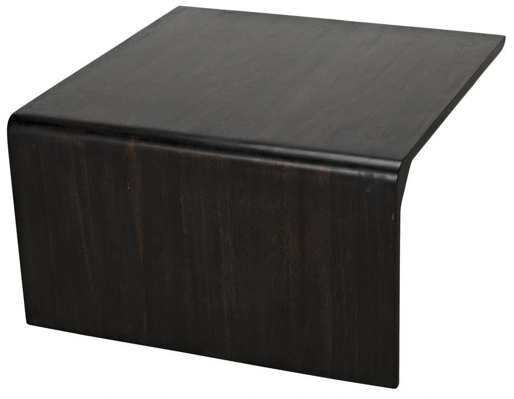 NOIR Hagen Coffee Table Ebony Walnut