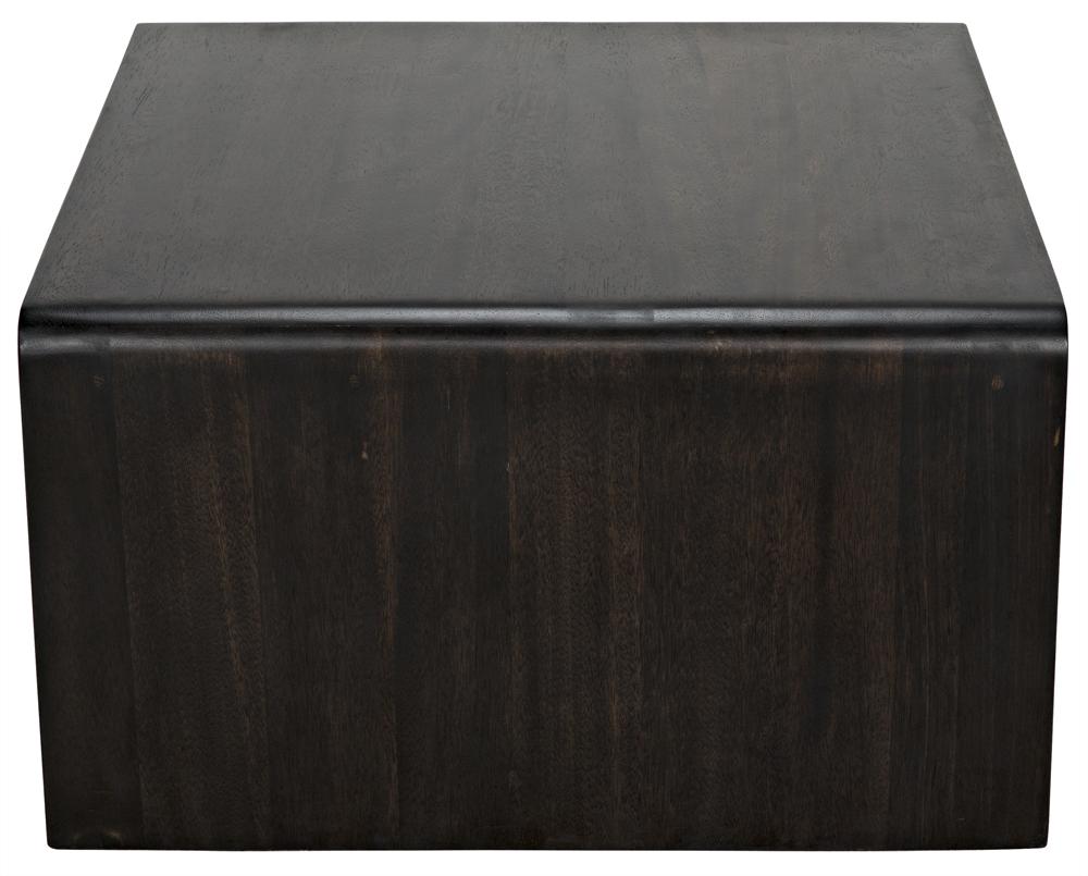 NOIR Hagen Coffee Table Ebony Walnut