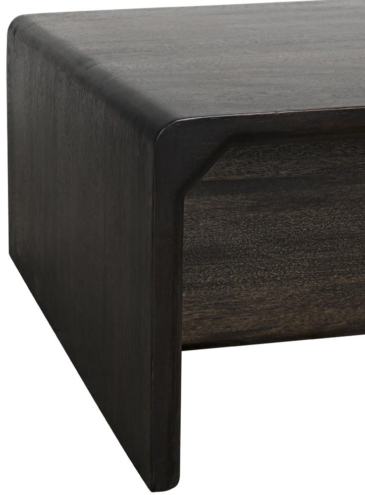 NOIR Hagen Coffee Table Ebony Walnut