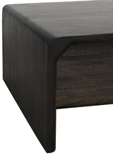 NOIR Hagen Coffee Table Ebony Walnut