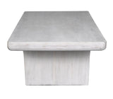 NOIR Ward Coffee Table White Wash
