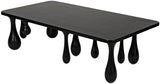 NOIR Drop Coffee Table Hand Rubbed Black