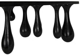 NOIR Drop Coffee Table Hand Rubbed Black