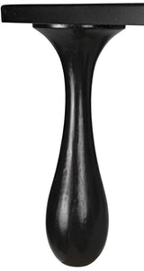 NOIR Drop Coffee Table Hand Rubbed Black