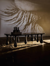 NOIR Drop Coffee Table Hand Rubbed Black