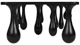 NOIR Drop Coffee Table Hand Rubbed Black