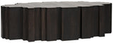 NOIR Royce Coffee Table Ebony Walnut