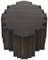 NOIR Royce Coffee Table Ebony Walnut