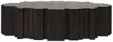 NOIR Royce Coffee Table Ebony Walnut