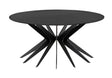 NOIR Spider Coffee Table Black Metal