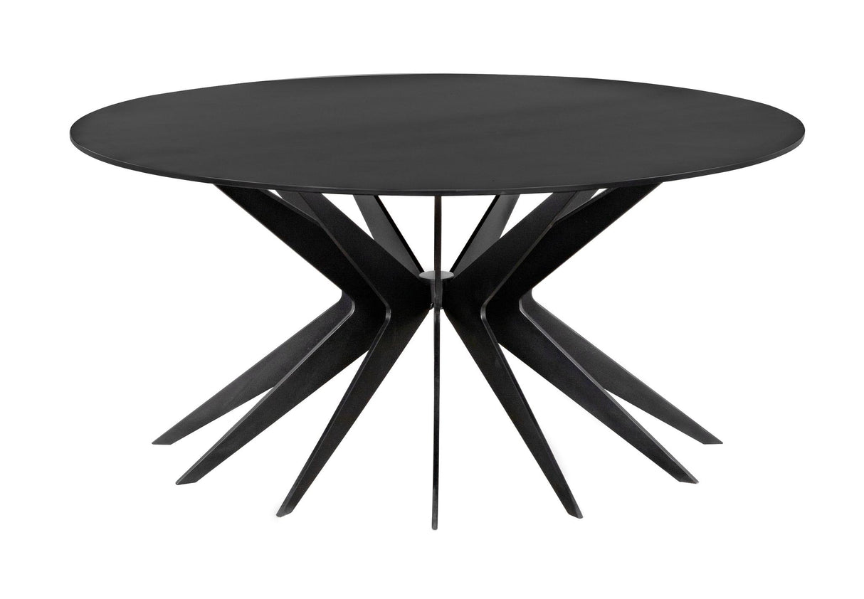 NOIR Spider Coffee Table Black Metal