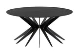 NOIR Spider Coffee Table Black Metal