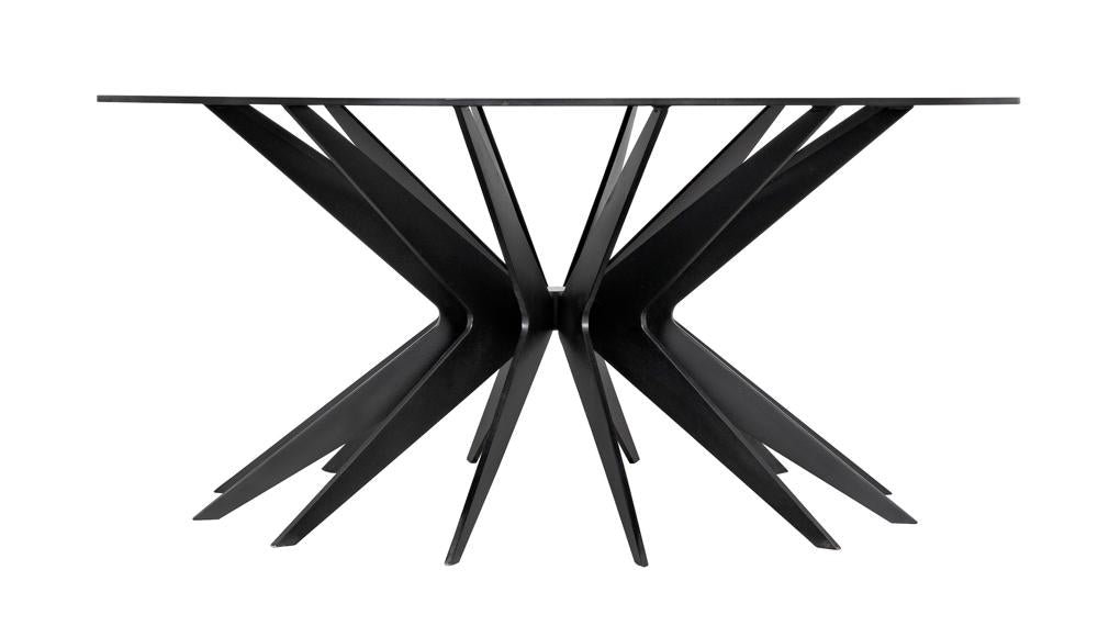 NOIR Spider Coffee Table Black Metal