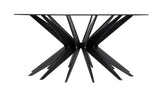 NOIR Spider Coffee Table Black Metal