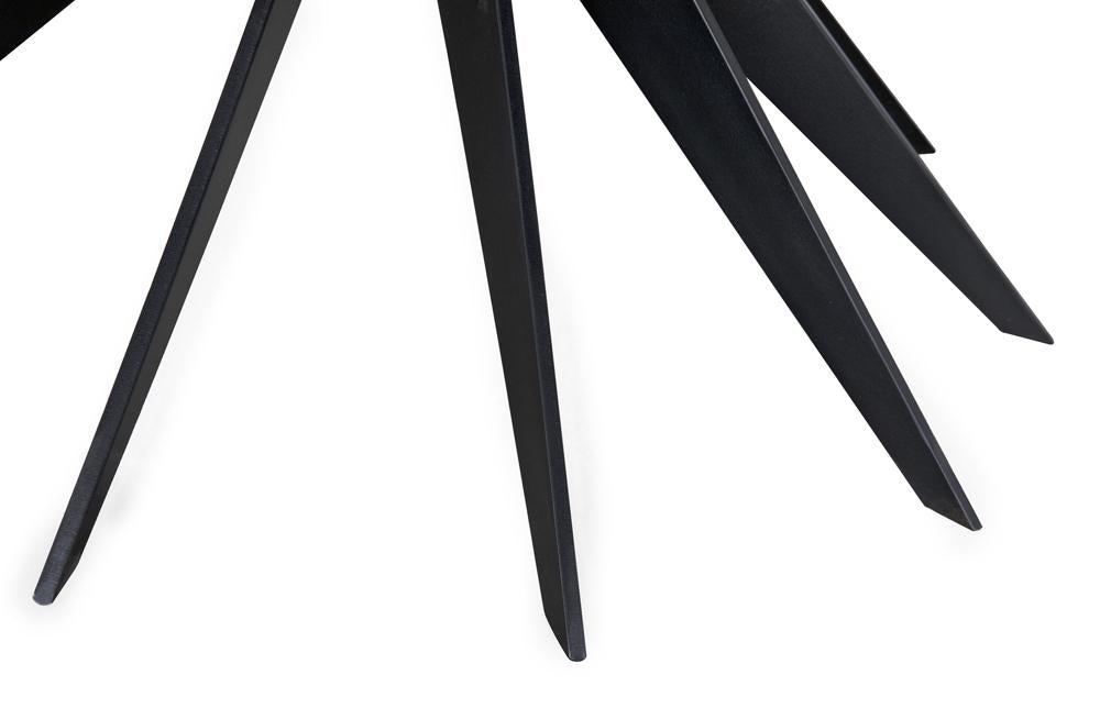 NOIR Spider Coffee Table Black Metal