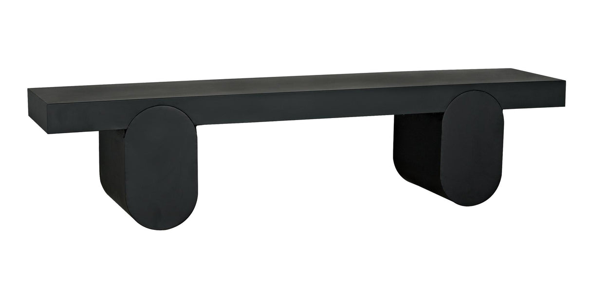 NOIR Evora Coffee Table Black Metal