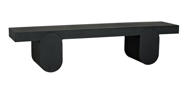 NOIR Evora Coffee Table Black Metal