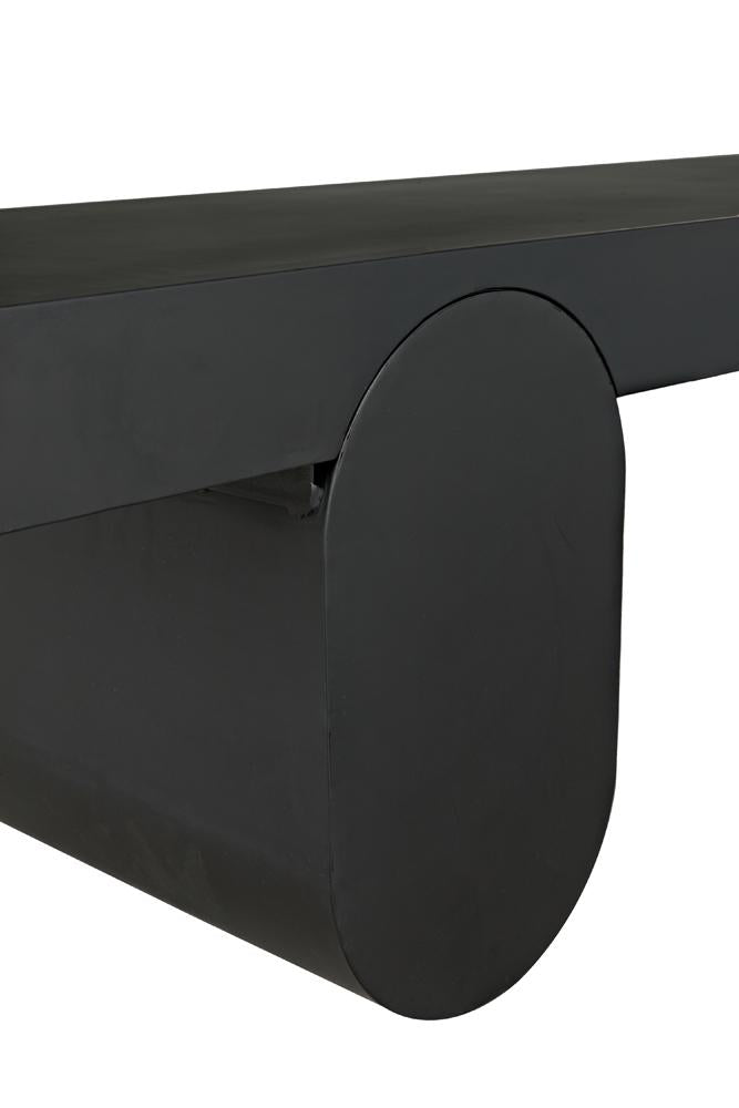 NOIR Evora Coffee Table Black Metal