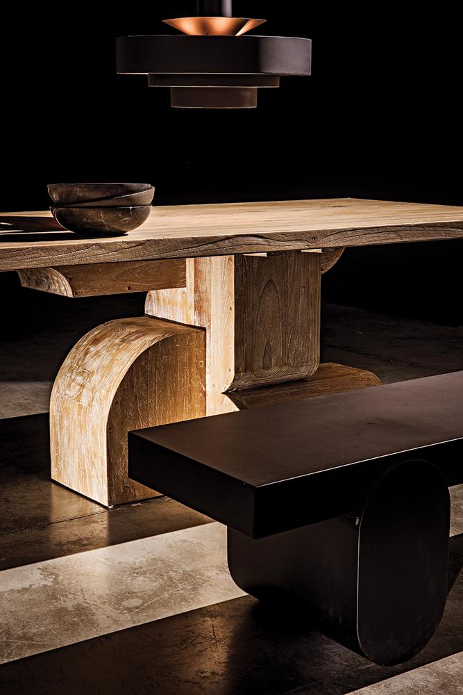 NOIR Evora Coffee Table Black Metal