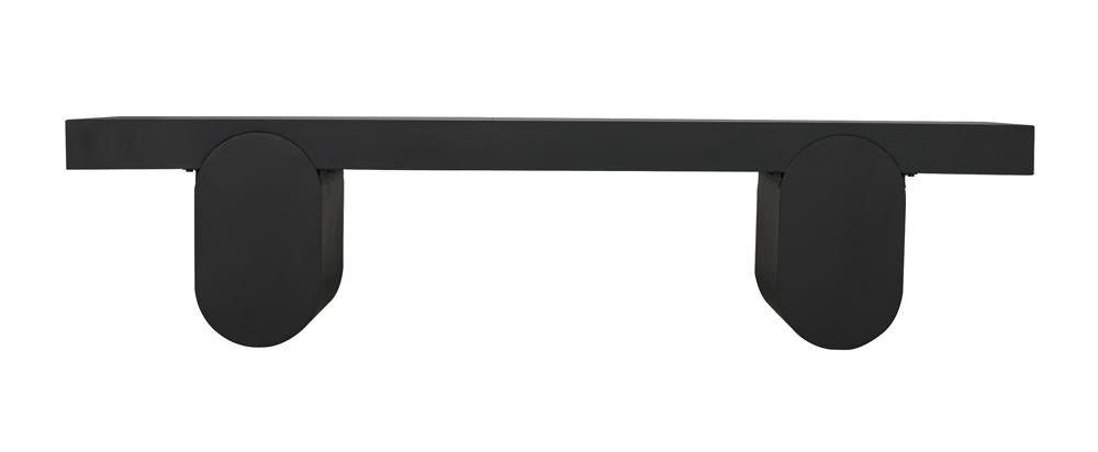 NOIR Evora Coffee Table Black Metal