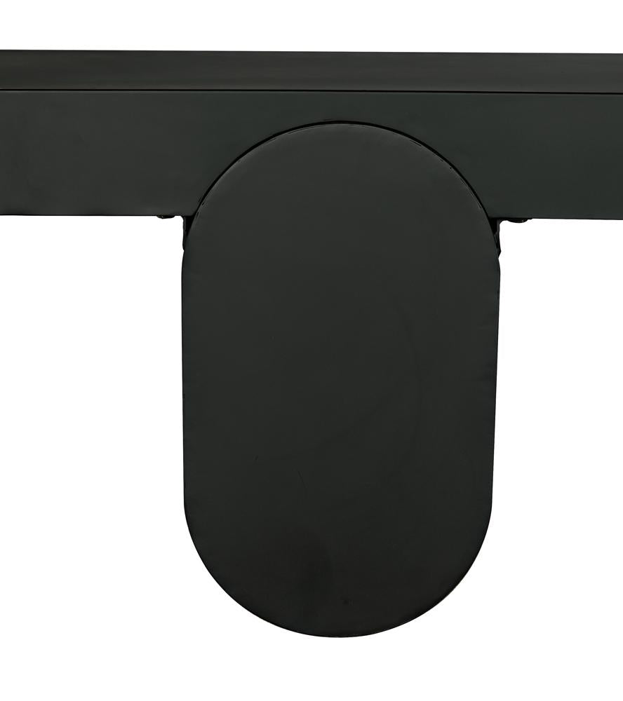 NOIR Evora Coffee Table Black Metal