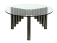 NOIR Organum Coffee Table Gun Metal Finish