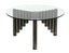 NOIR Organum Coffee Table Gun Metal Finish